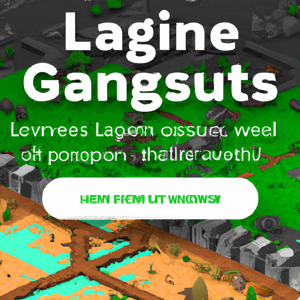 Pixel arena sample — seasonal map art